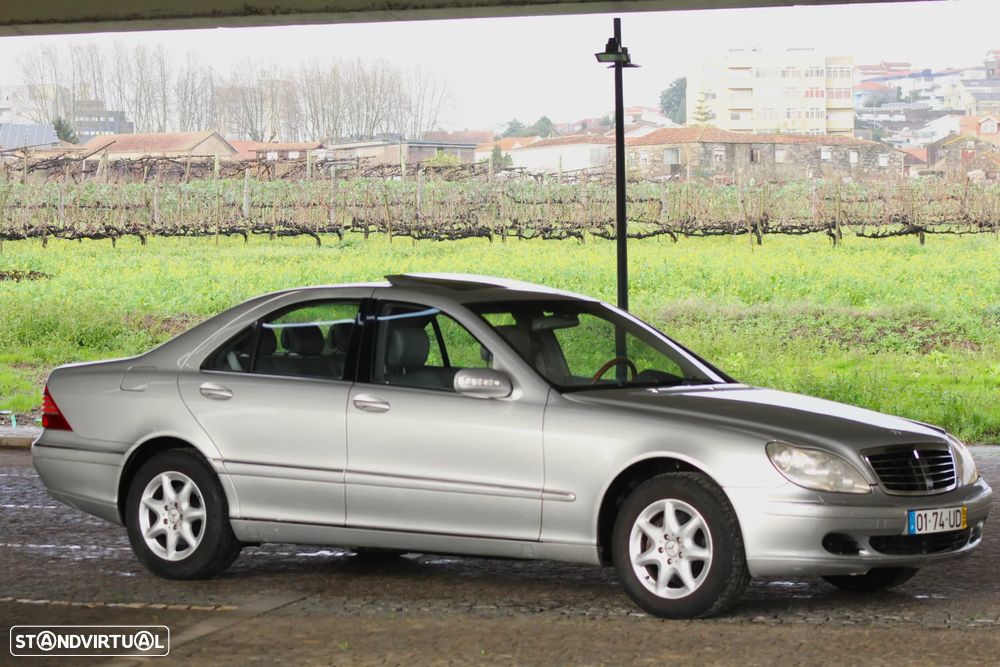 Mercedes-Benz S 400 CDi - 5