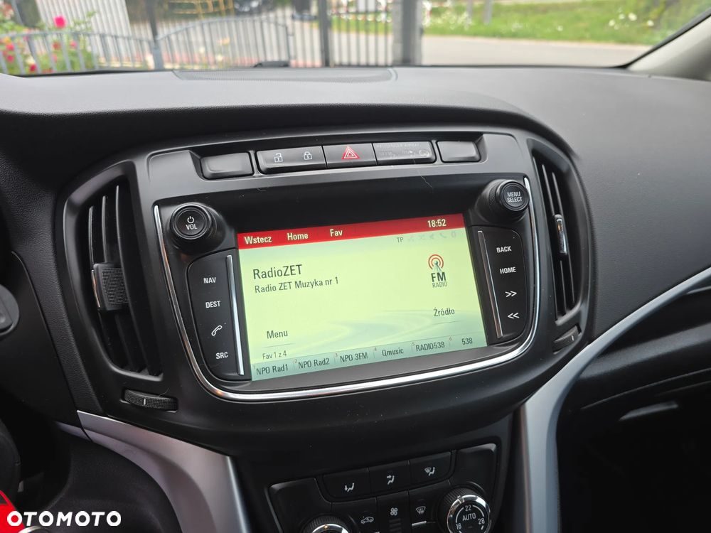 Opel Zafira Tourer 1.4 Turbo Sport - 31