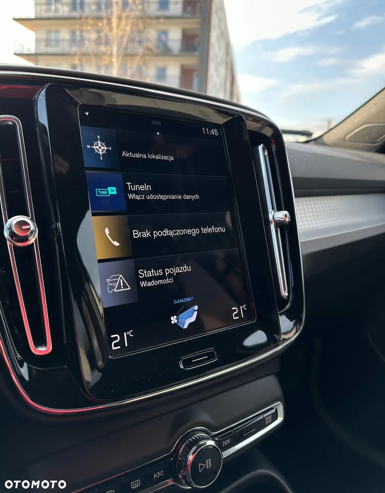 Volvo XC 40 T5 Recharge DKG Inscription Expression - 10