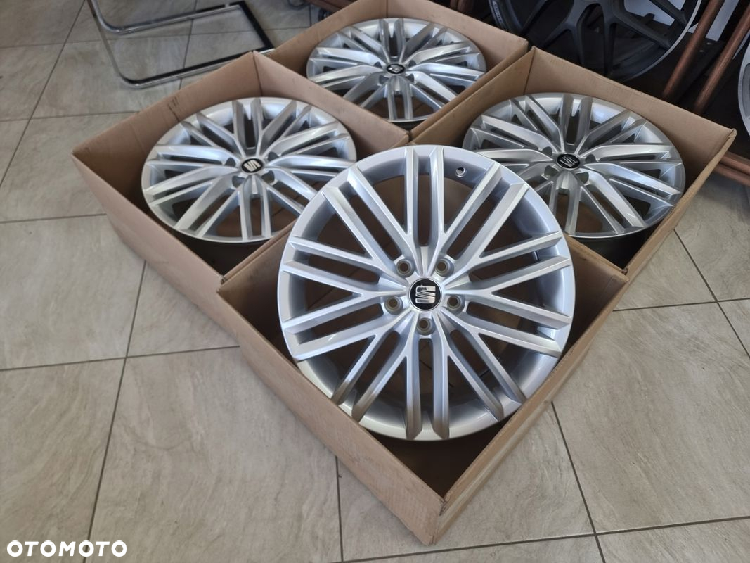 Felgi Seat Ateca Tarraco Leon Skoda Karoq Kodiaq Vw T-roc Tiguan 18 Ca - 2