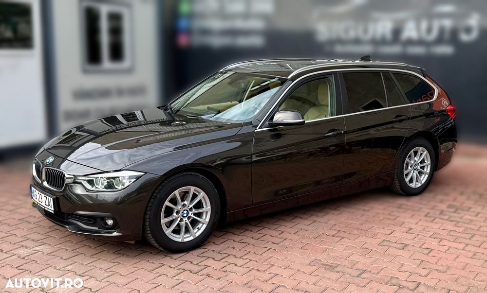 BMW Seria 3 320d Aut. Efficient Dynamics Edition Blue Perf. Luxury Line - 22