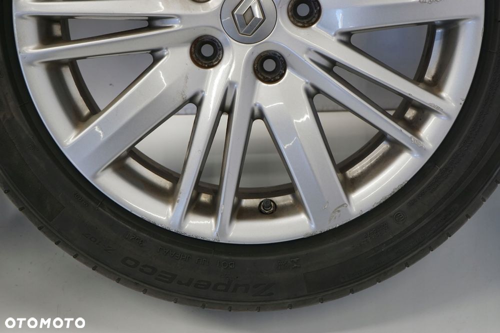 RENAULT MEGANE III FELGI ALUMINIOWE 17" 5X114.3 ET49 00579R - 12