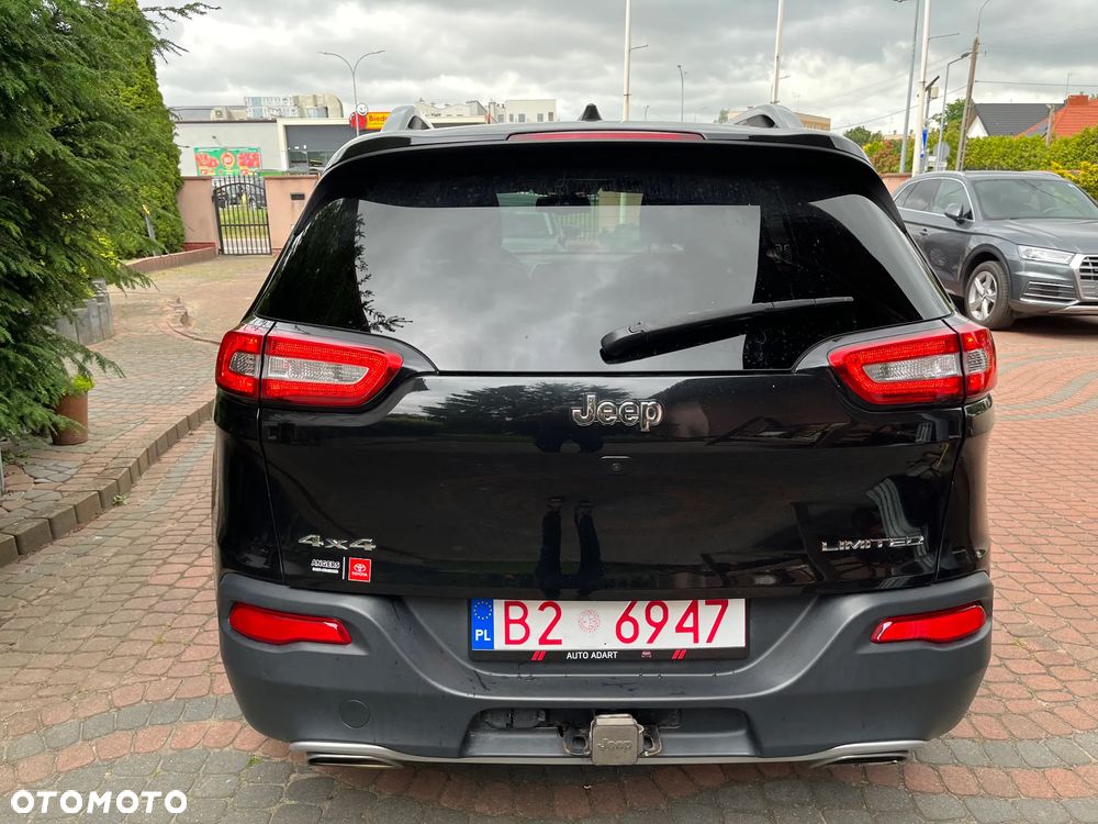 Jeep Cherokee 3.2 V6 Pentastar Active Drive I Automatik Limited - 10