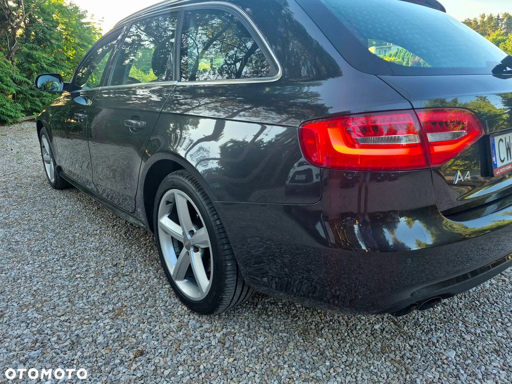 Audi A4 Avant 2.0 TDI DPF quattro S line Sportpaket - 12