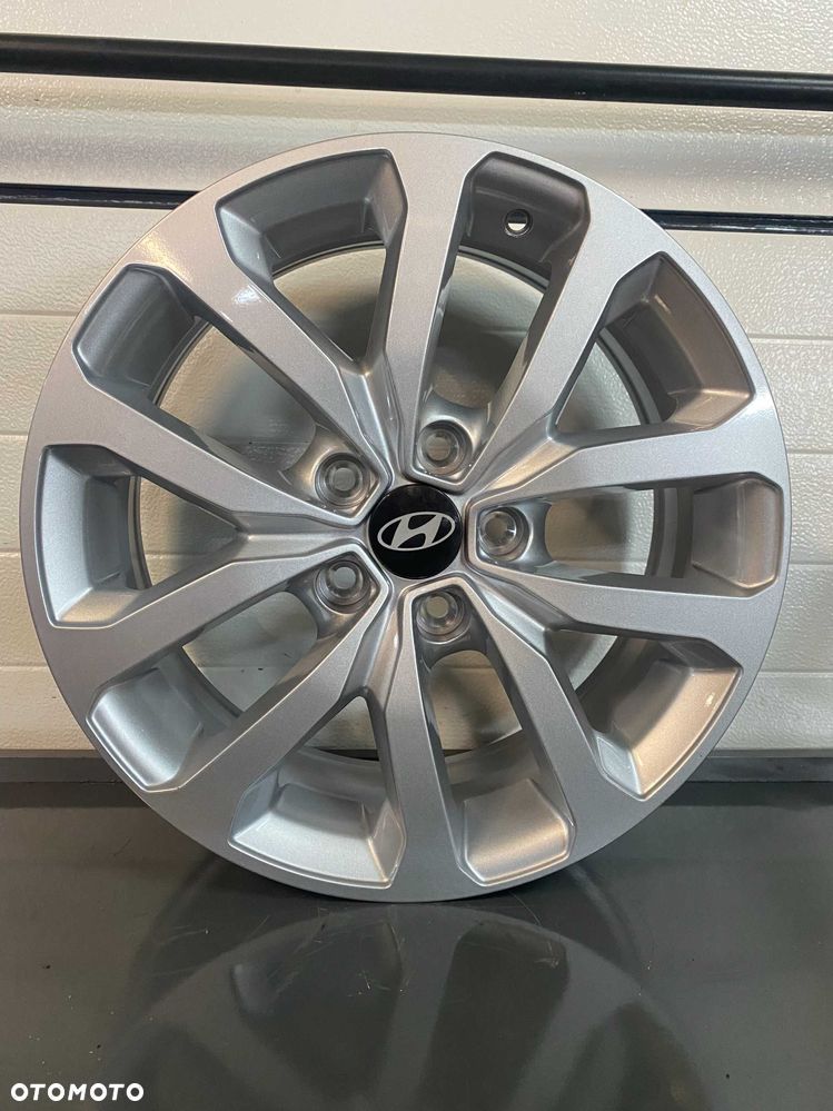 Alufelgi 17 5x114,3 Hyundai Kona Tucson I II III IV ix20 i30 ix35 i40 - 1