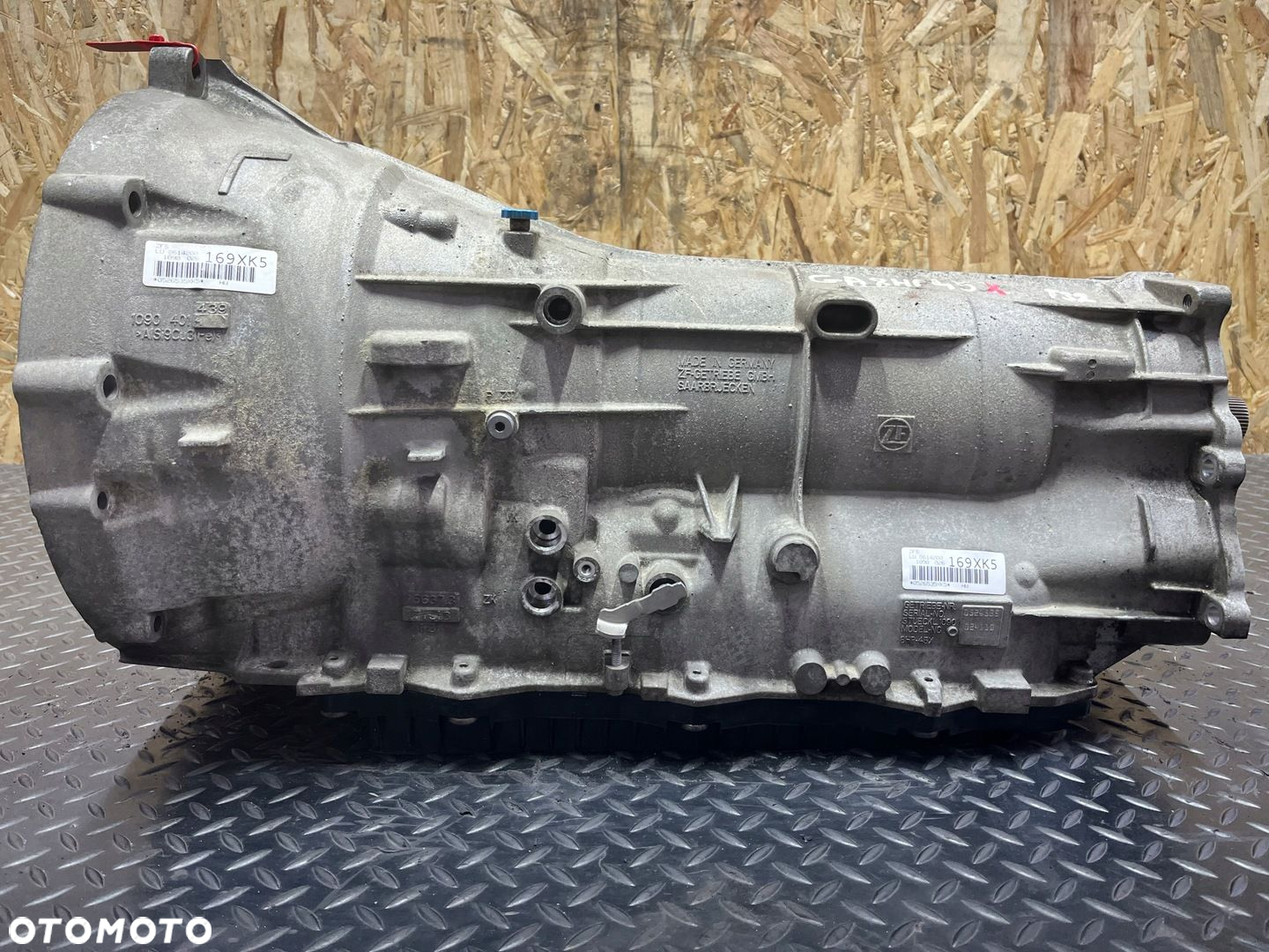 BMW F30 F31 F32 F34 F36 DIESEL SKRZYNIA BIEGÓW AUTOMAT 8HP-45X XK5 8614200 - 2