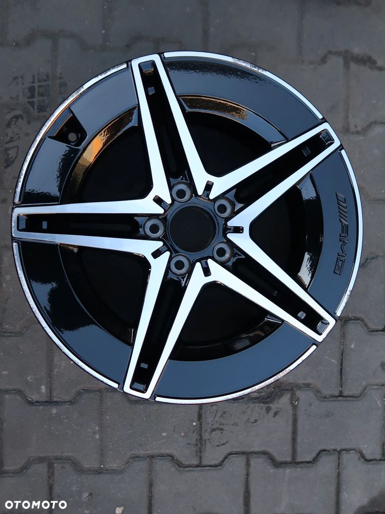221 Felga Aluminiowa Mercedes A2064016600 9x18et58 - 1