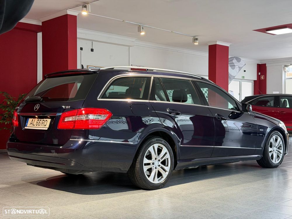 Mercedes-Benz E 250 CDI DPF BlueEFFICIENCY Avantgarde - 6