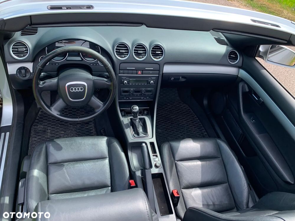 Audi A4 Cabrio 1.8T - 8