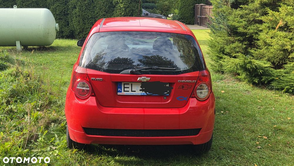 Chevrolet Aveo