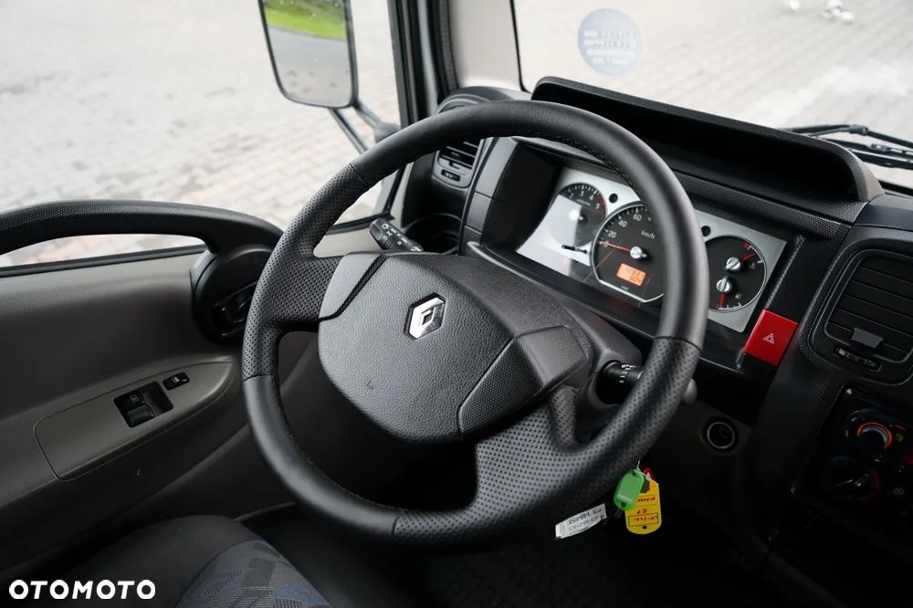 Renault MAXITY 120 DXI / ZWYŻKA 21 METRÓW / PODNOŚNIK KOSZOWY ZED 21JH / KOSZ 2 OSOBOWY - 300 KG / - 33
