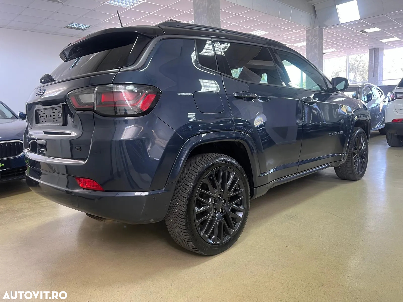 Jeep Compass 1.3 T4 4xe PLUG-IN HYBRID Automatik S - 8