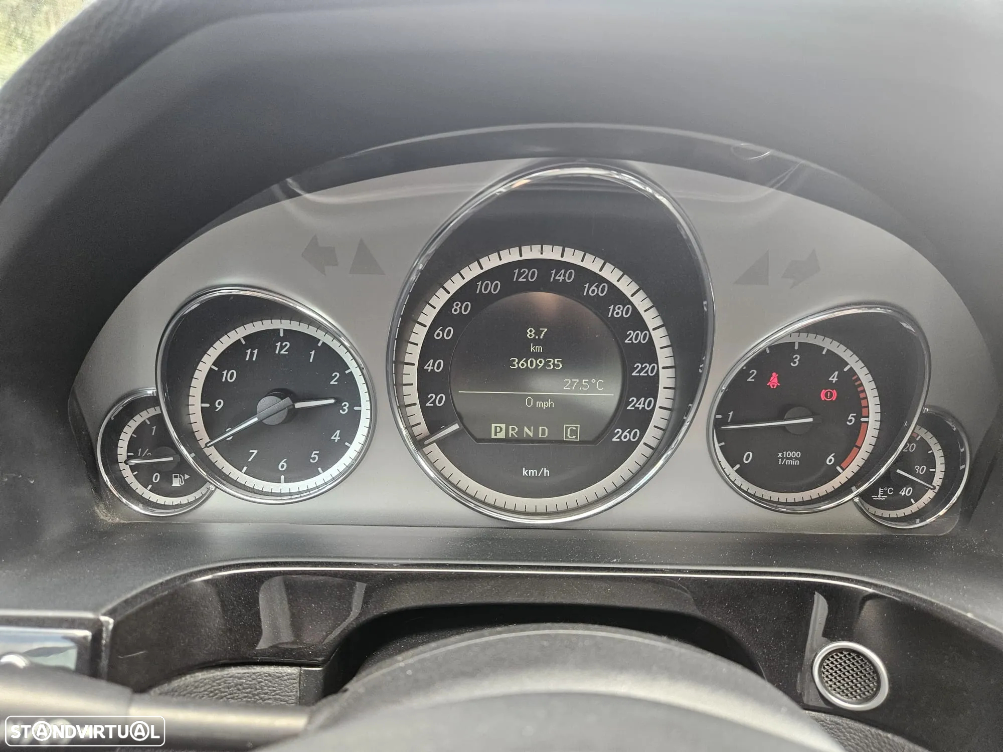 Mercedes-Benz E 250 CDi Avantgarde BE Auto. - 8
