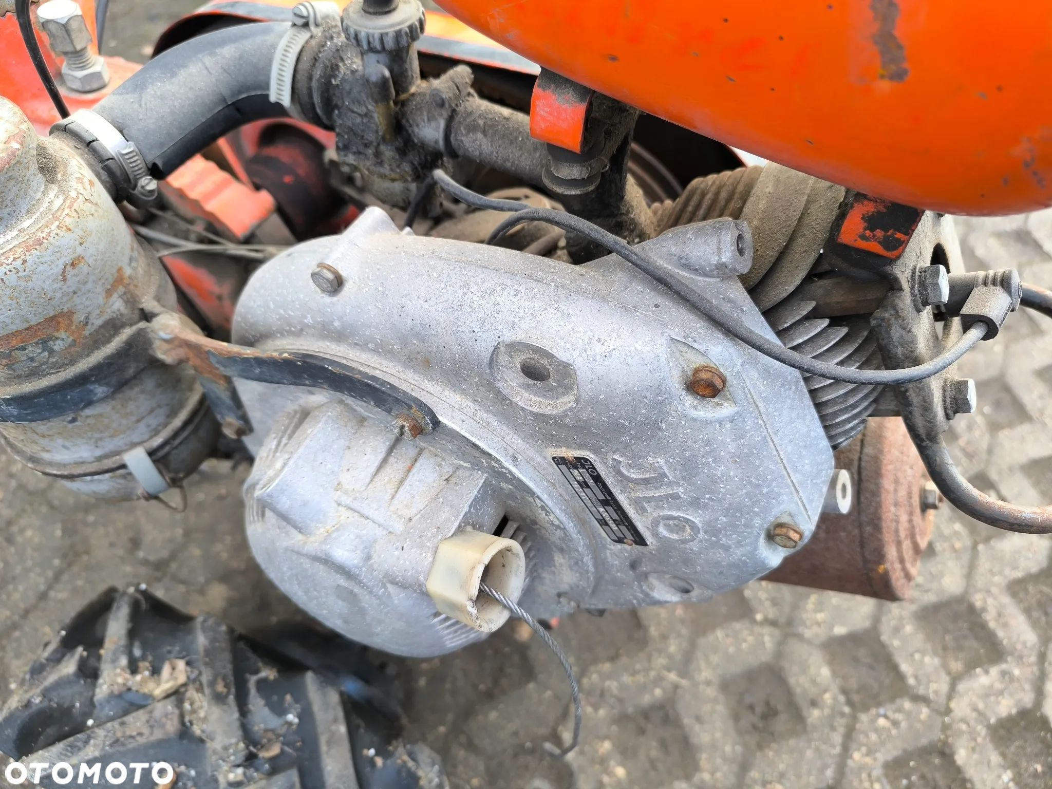 silnik traktor dzik glebogryzarka typ L152L 148ccm - 1