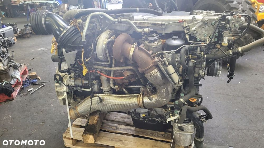 SILNIK MAN TGX TGS D2676 LF52 EURO 6 500KM CENA BEZ ZWROTU STAREGO SILNIKA - 2