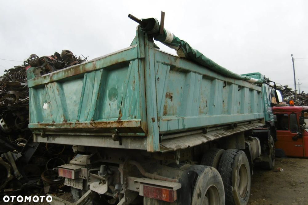 Kiper wywrot Meiller kipper hydroburta 3s - 4