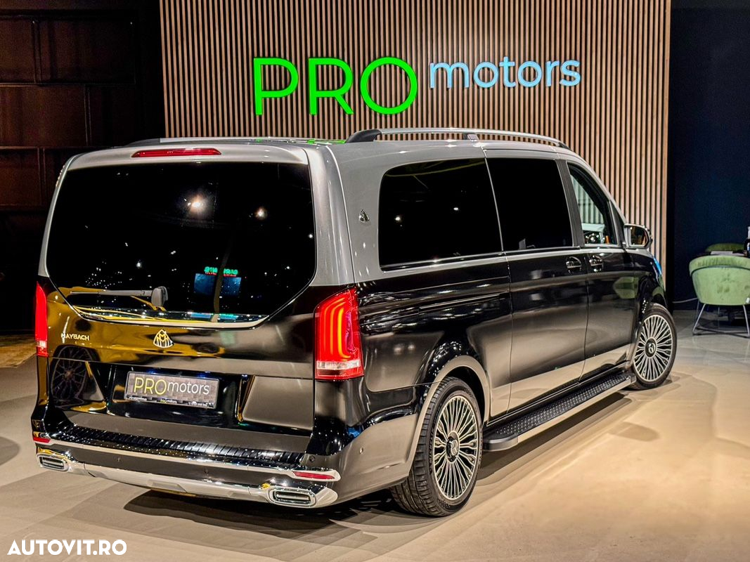 Mercedes-Benz V 300 d Combi Lung 237 CP AWD 9AT EXCLUSIVE - 8