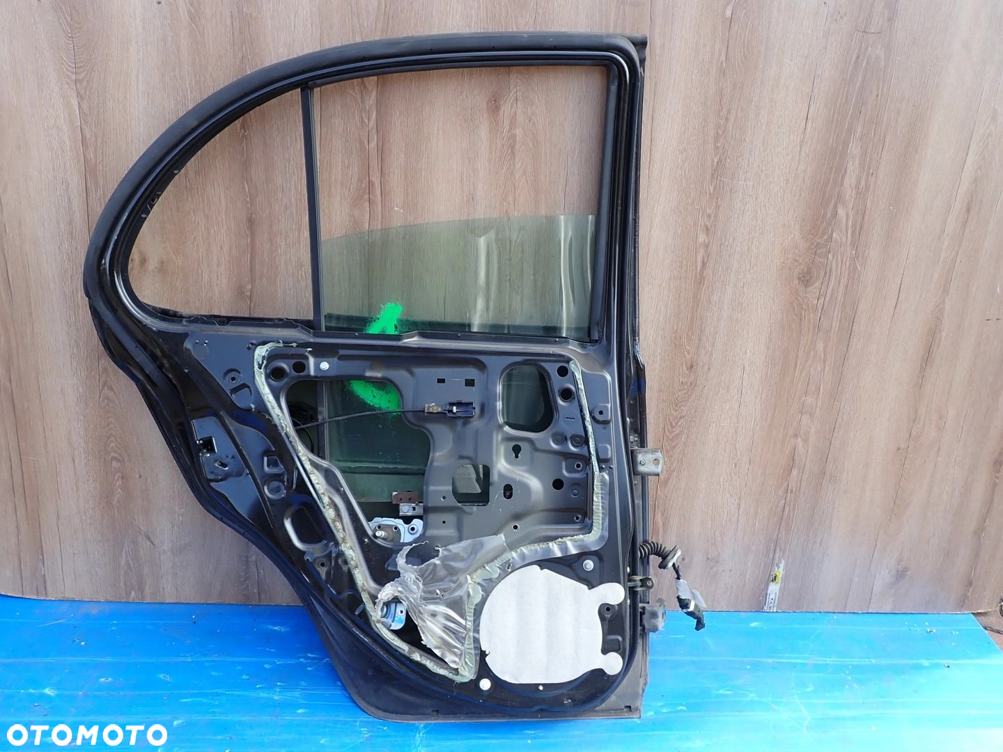 NISSAN MICRA K12 03-10 5d DRZWI TYLNE LEWE Z11 - 13