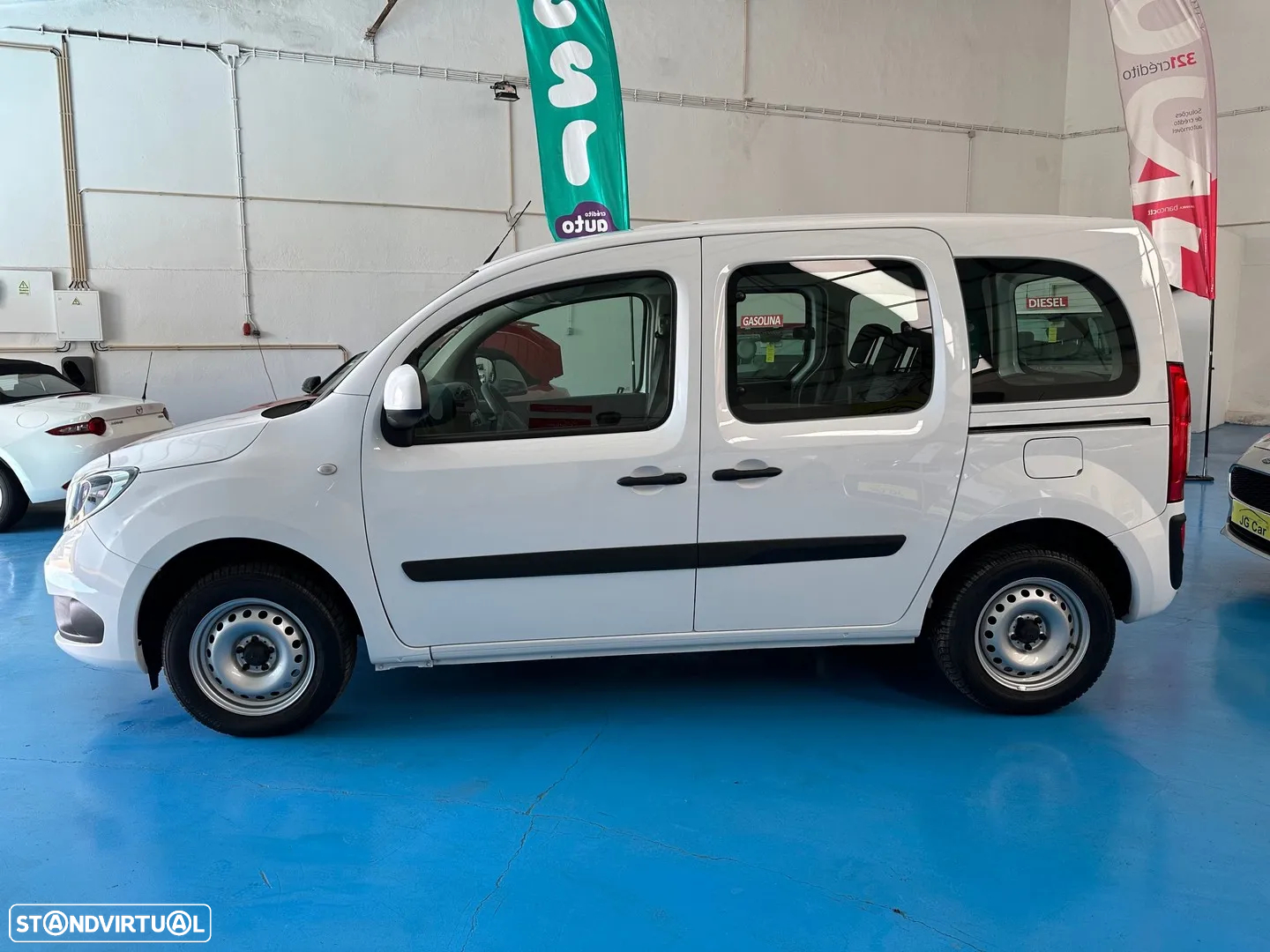 Mercedes-Benz Citan 111 CDI Longa (LKW) - 5