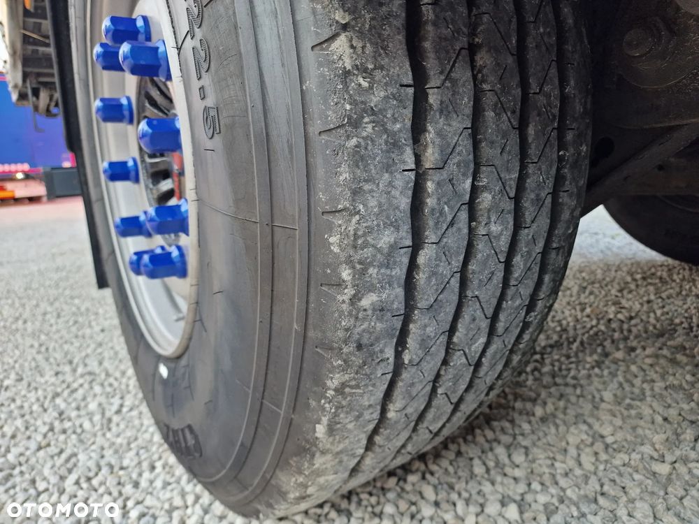 Berger Naczepa FIRANKA - SAF - NOWY DACH - RAMA ORYGINAŁ - 10