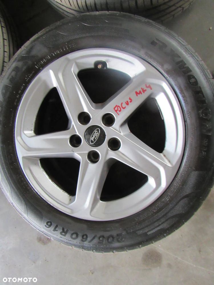 ford focus mk4 komplet felg r16 - 2