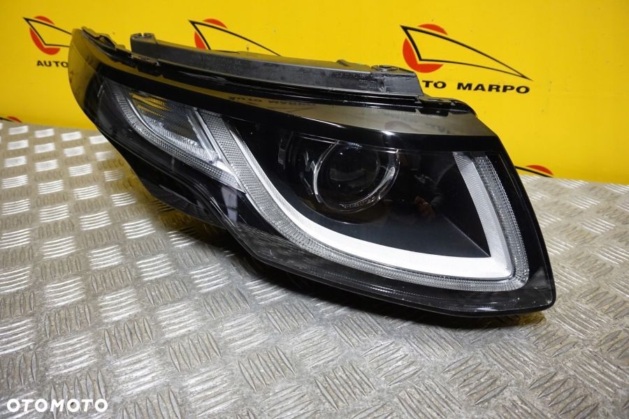 RANGE ROVER EVOQUE 2015- REFLEKTOR LAMPA BI-XENON Z LED PRAWA EU - 4