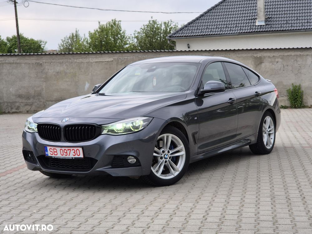 BMW Seria 3 320d Aut. M Sport - 9