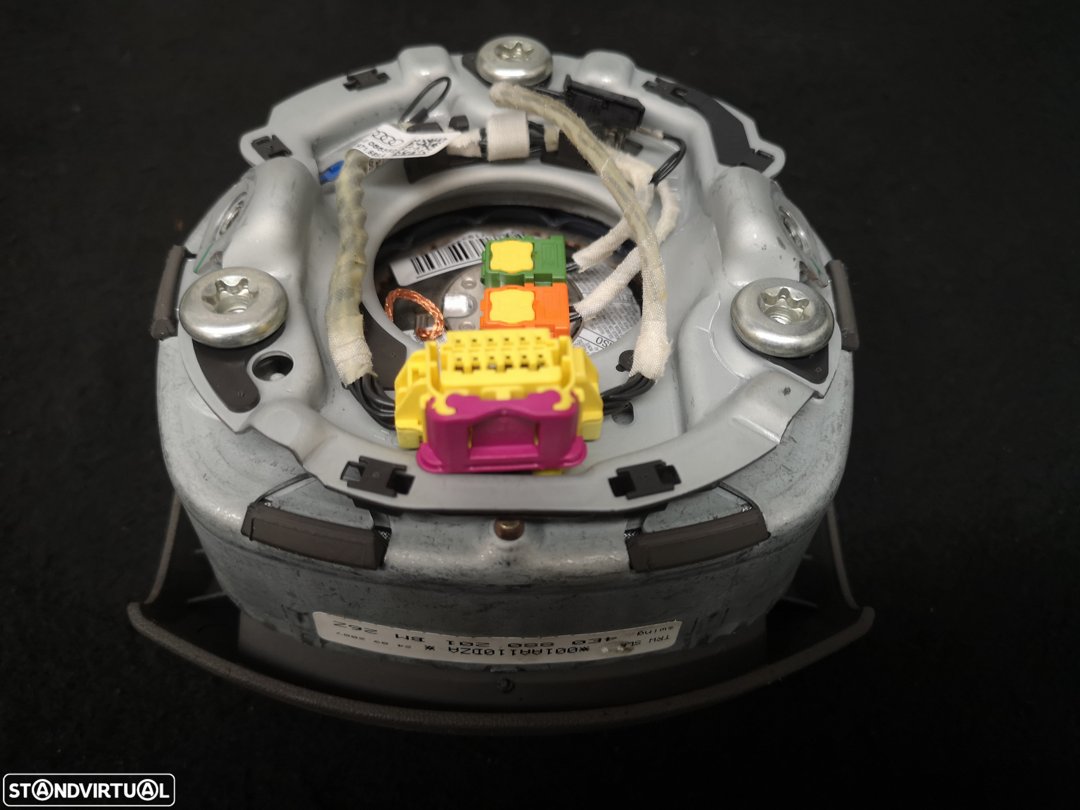 Airbag de volante Audi A8 D3 4e0 2005-2009 26Z - 5