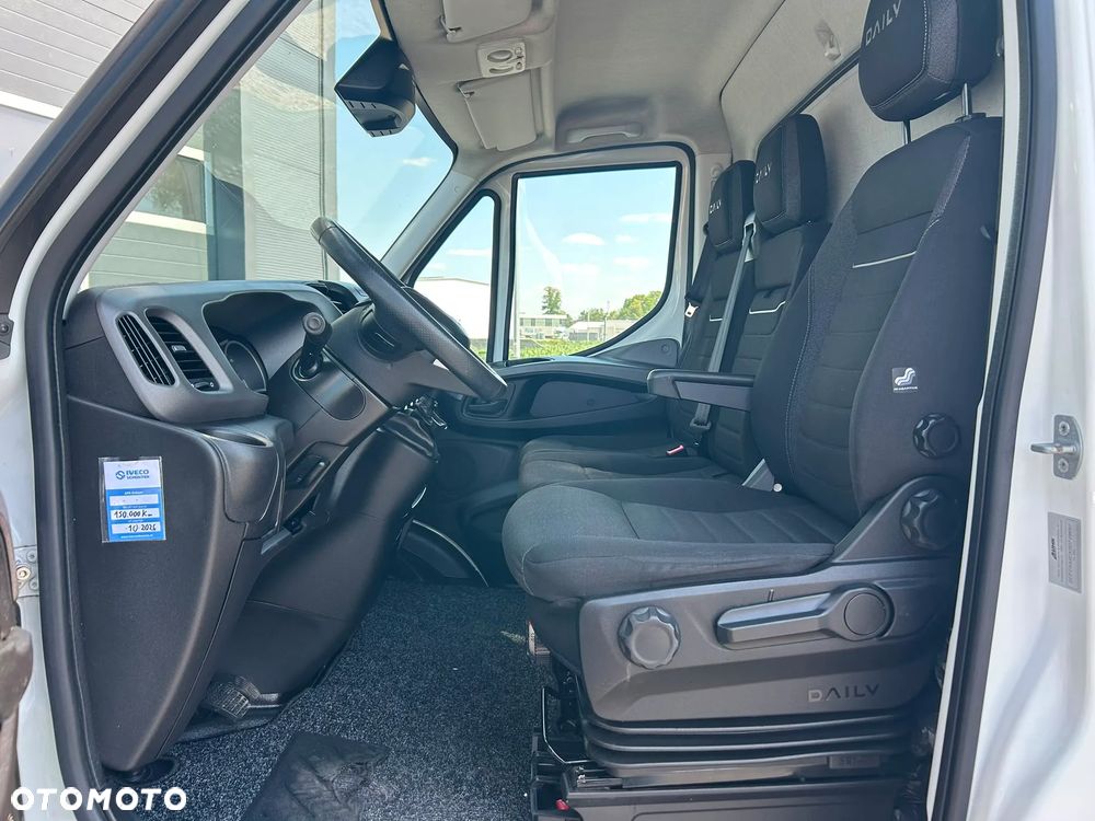 Iveco Daily 40C18 35C18 3.0 HPI Hi-Matic Kontener 8 palet + winda 1000kg + drzwi boczne **Kamera**Klima**LED**Super stan**2023R** - 11