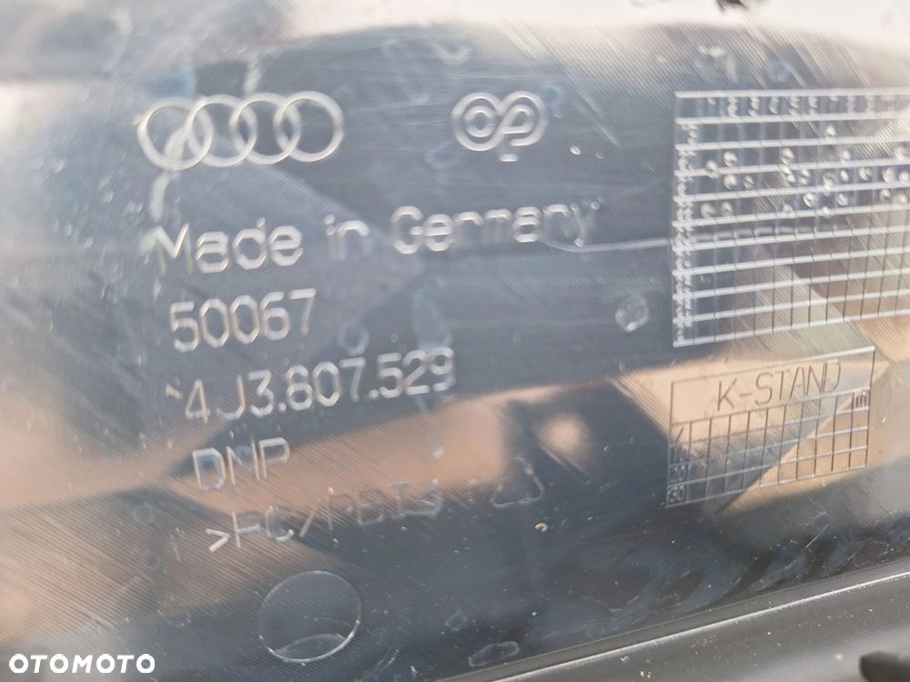 AUDI E-TRON GT RS 20- NIE KLEJONY! ZDERZAK PRZÓD PRZEDNI ORYG 4J3807529 WYSYŁKA 24H - 13