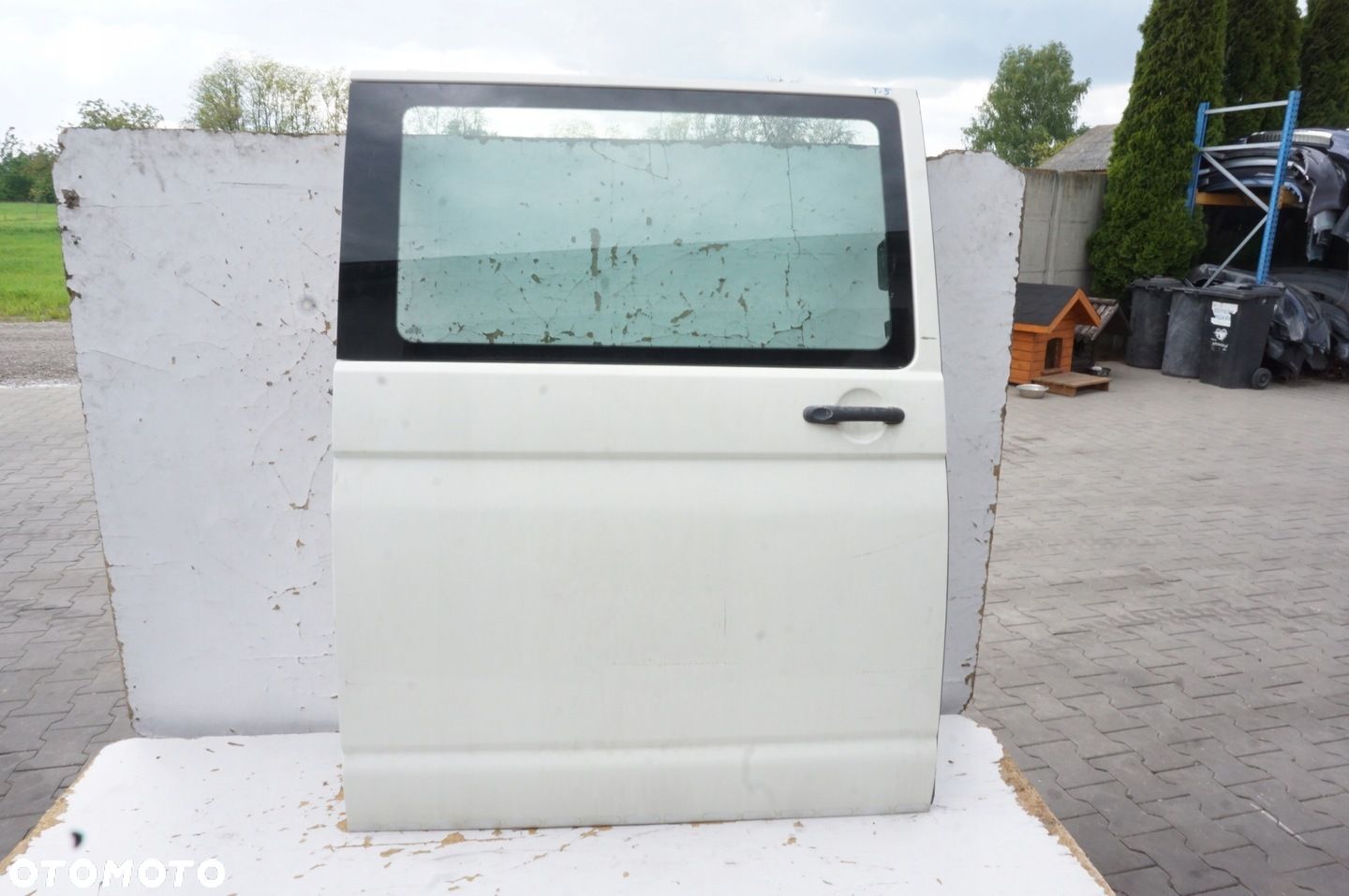DRZWI BOCZNE PRAWE PRZESUWNE VOLKSWAGEN TRANSPORTER T5 - 1
