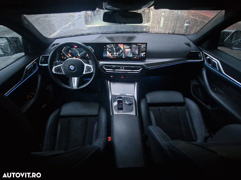 BMW Seria 4 420d xDrive Gran Coupe M Sport - 25