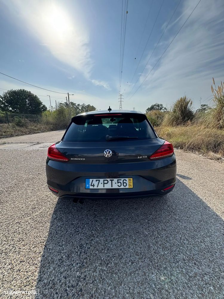 VW Scirocco 2.0 TDI Sport - 6