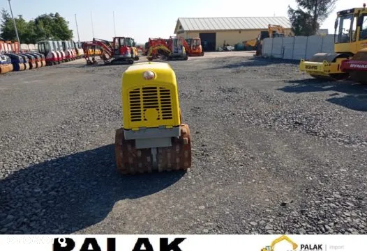 Wacker Neuson Walec prowadzony WACKER NEUSON  kołek  , 2012 rok - 13