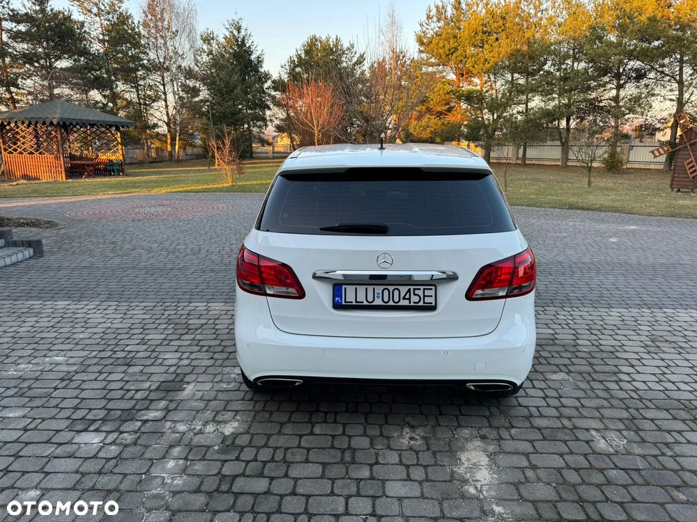 Mercedes-Benz Klasa B 220 d 7G-DCT Edition - 4