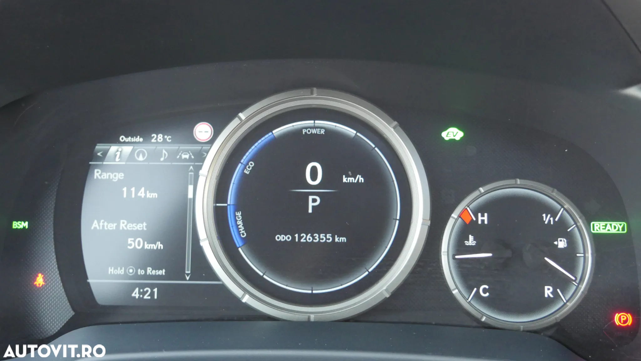 Lexus Seria RX 450h (hybrid) F Sport - 24