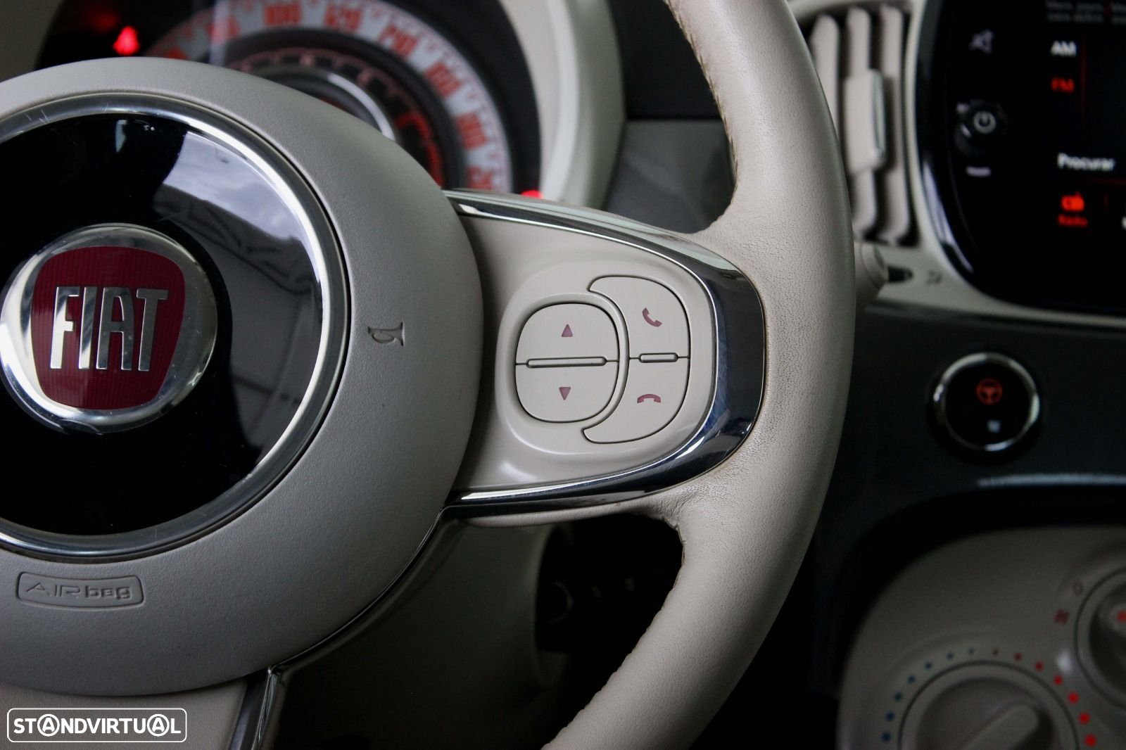 Fiat 500C 1.2 Lounge - 14