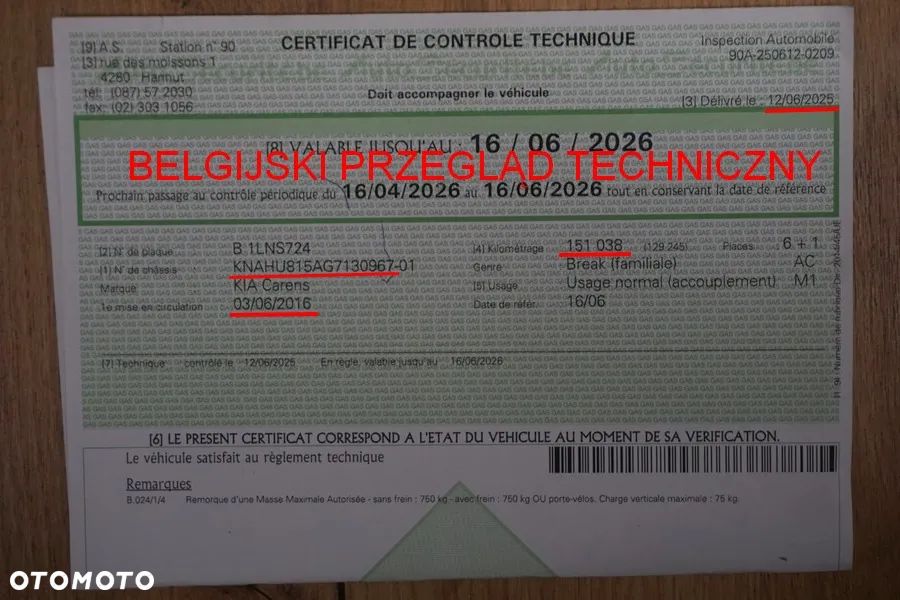 Kia Carens 1.7 CRDi XL 7os - 11