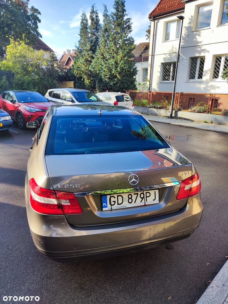 Mercedes-Benz Klasa E 250 CDI DPF BlueEFFICIENCY Automatik Elegance - 6