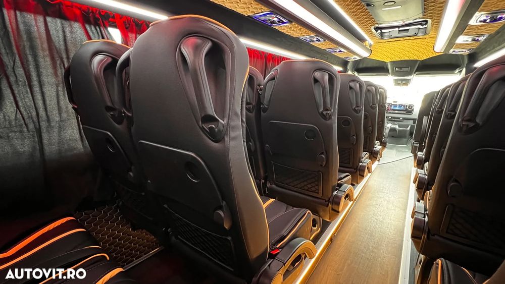 Mercedes-Benz Sprinter 517 CDI Microbuz 19+1+1 - 19
