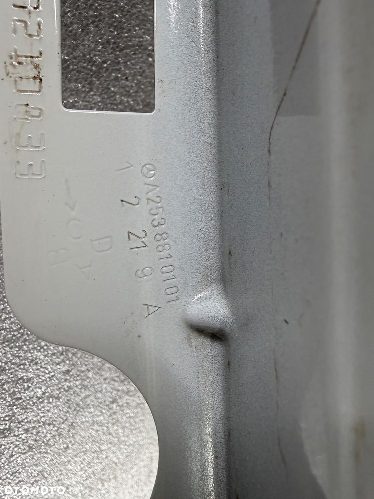 Błotnik Przód strona lewa Mercedes-Benz GLC X253 W253 A253 A2538810101 - 5