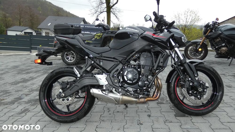 Kawasaki Z 650 - 1