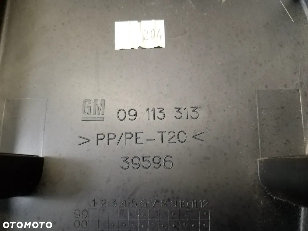 Zaślepka obudowa lusterka lewa Opel Corsa C 09113313 - 6