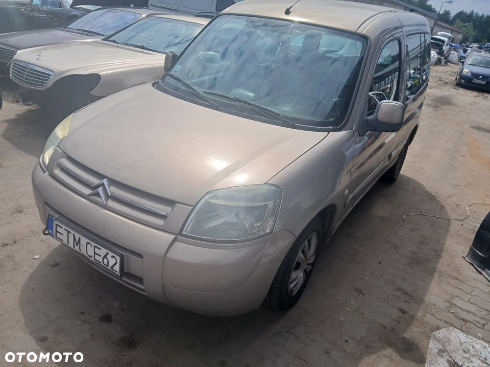 citroen berlingo I lift kddc maska zderzak lampa grill błotnik drzwi zbiornik paliwa szyba lusterko - 2