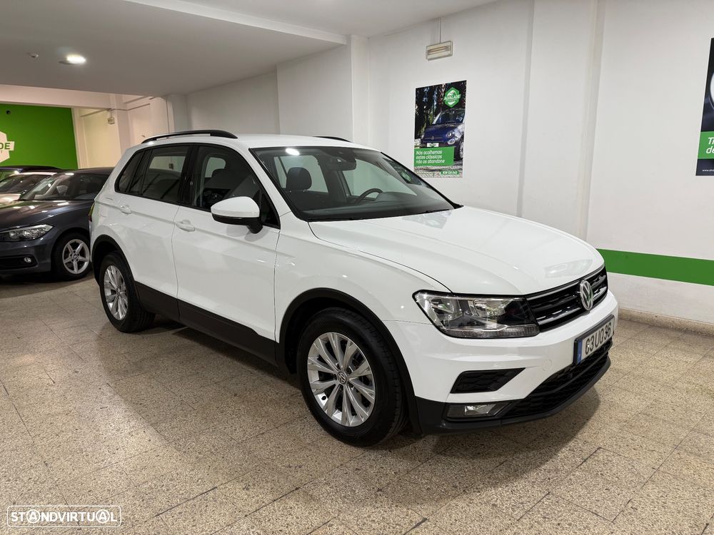 VW Tiguan 1.6 TDI Tech - 2