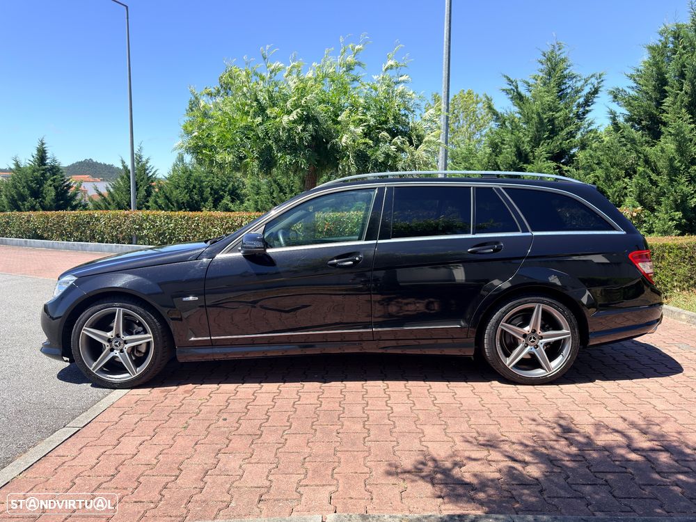 Mercedes-Benz C 220 Station CDI DPF BlueEFFICIENCY SPORT EDITION - 7