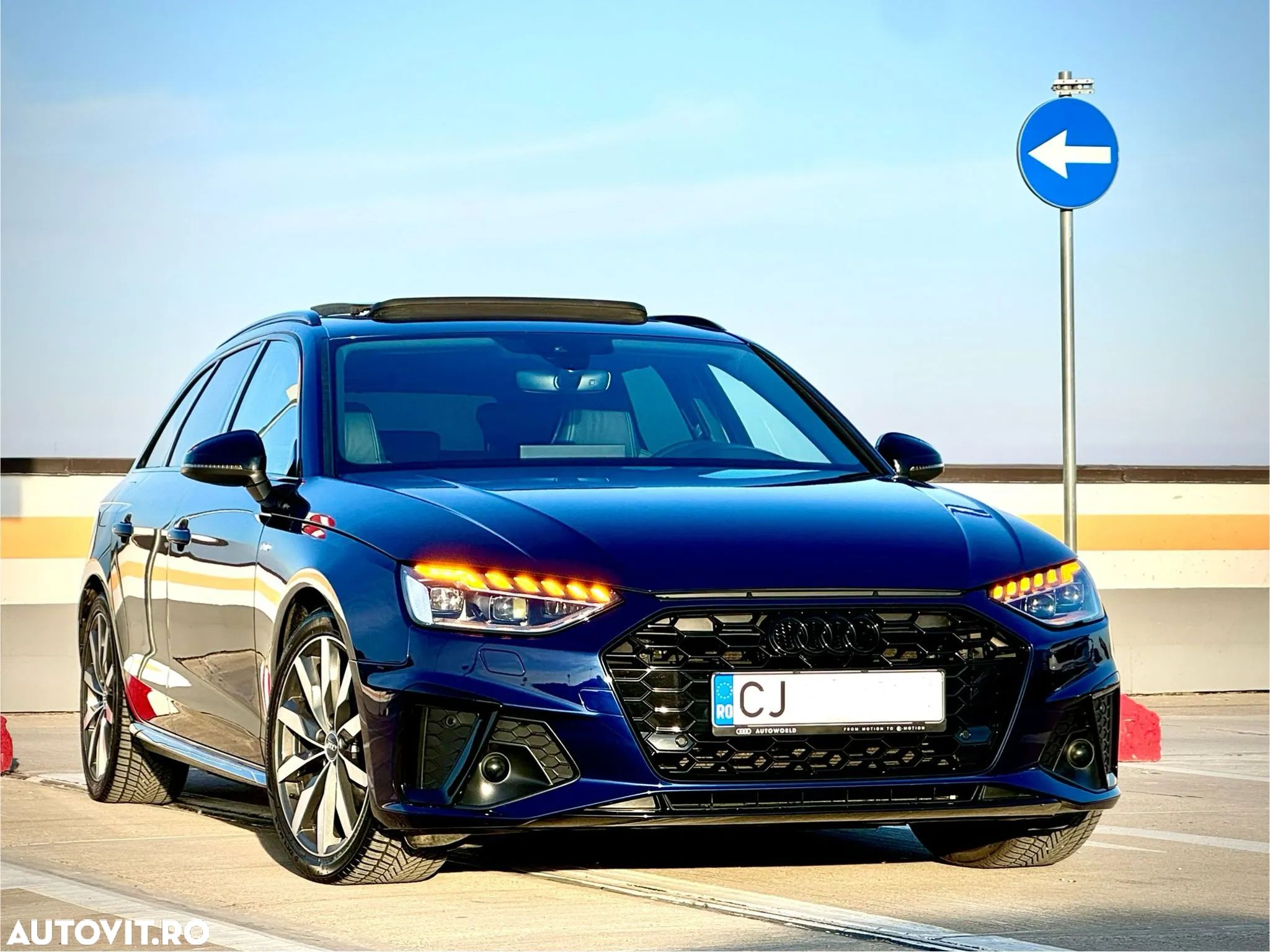 Audi A4 Avant 2.0 35 TDI S tronic MHEV S Line - 1