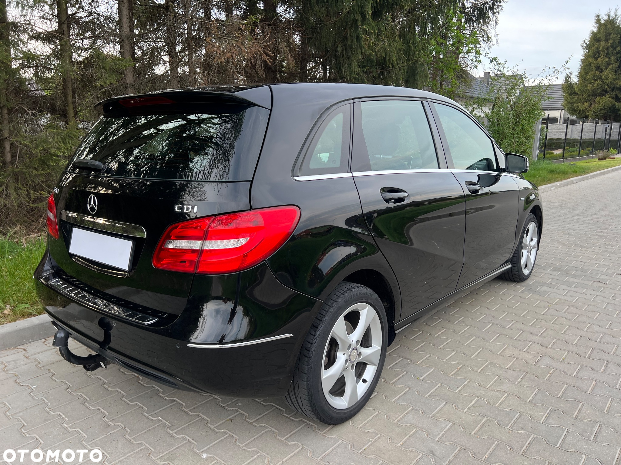 Mercedes-Benz Klasa B 180 CDI (BlueEFFICIENCY) 7G-DCT - 3
