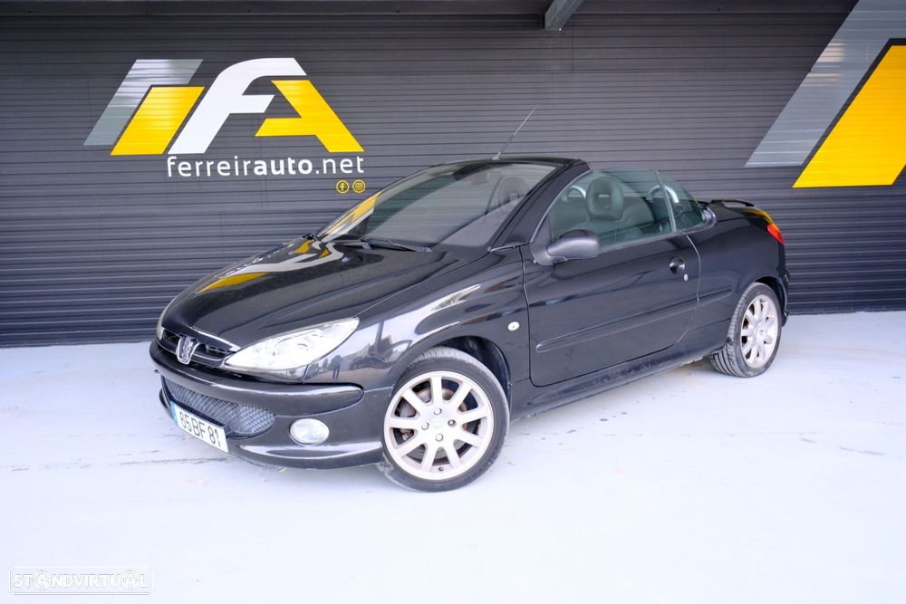 Peugeot 206 CC 1.6 HDi - 1