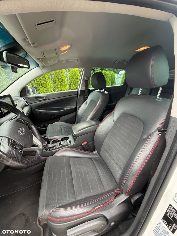 Hyundai Tucson 1.6 CRDi N Line 2WD DCT - 7